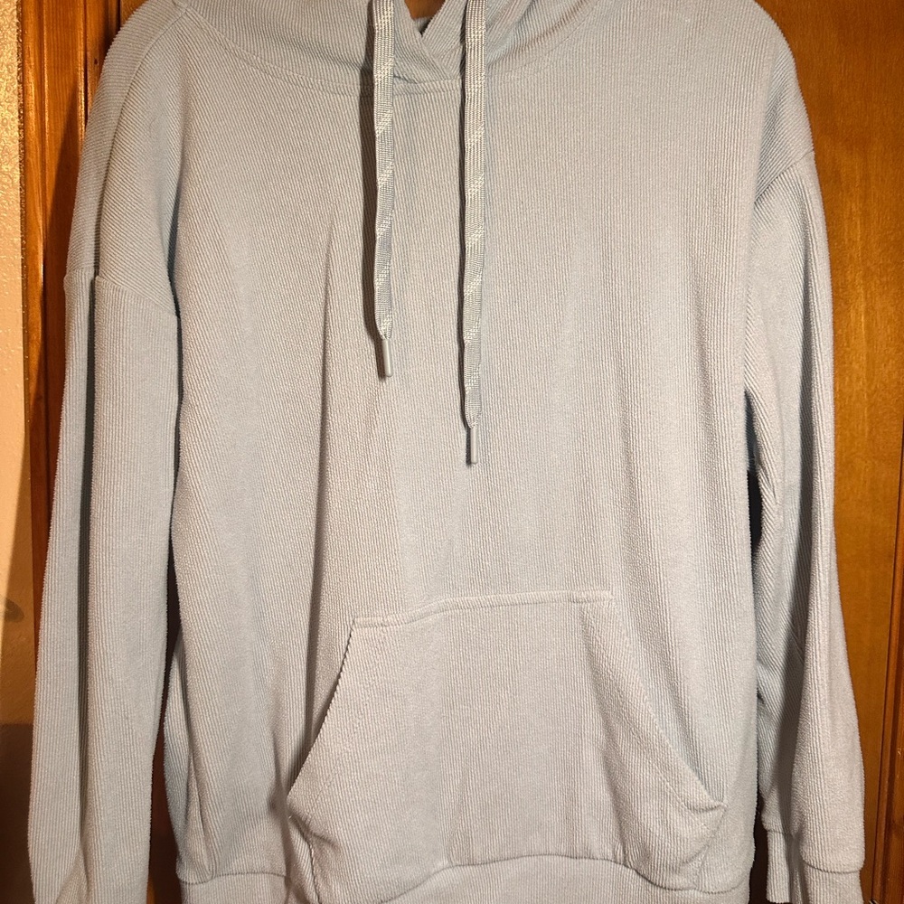 Mark NEW YORK Light Blue Hoodie and Sweatpants Set